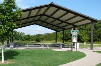 Booty's Road Park Pavilion in Georgetown, TX