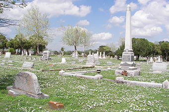 IOOF Cemetery in Georgetown, TX