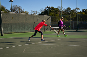Adult Intermediate Tennis