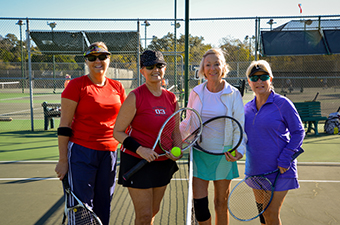 Adult Tennis Stroke Clinic