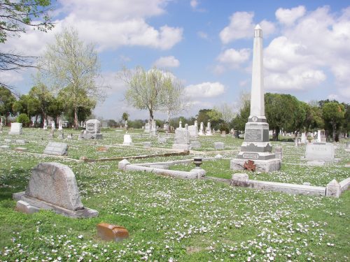IOOF Cemetery in Georgetown, TX