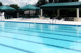 Williams Drive Pool in Georgetown, TX