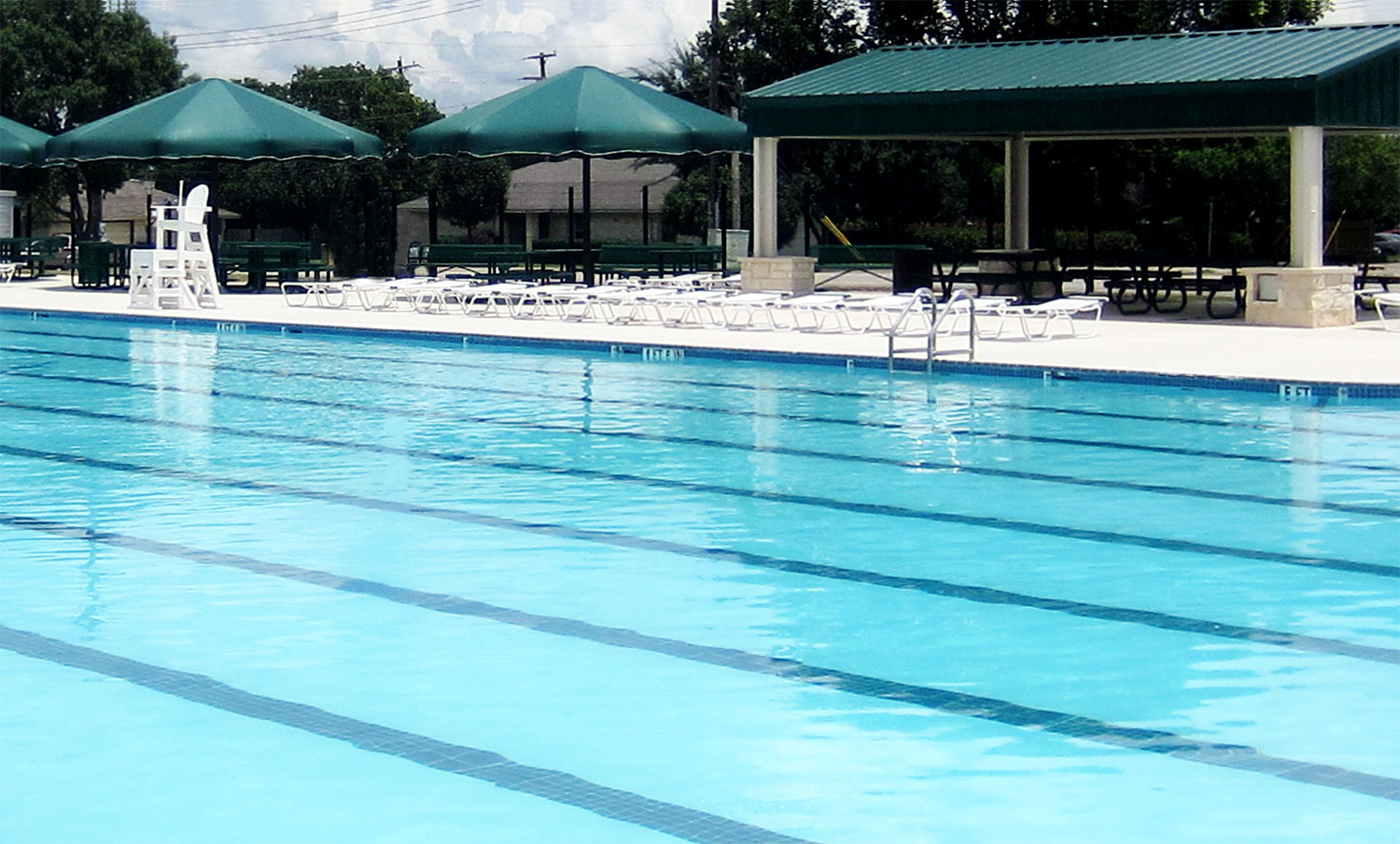 Williams Drive Pool in Georgetown, TX