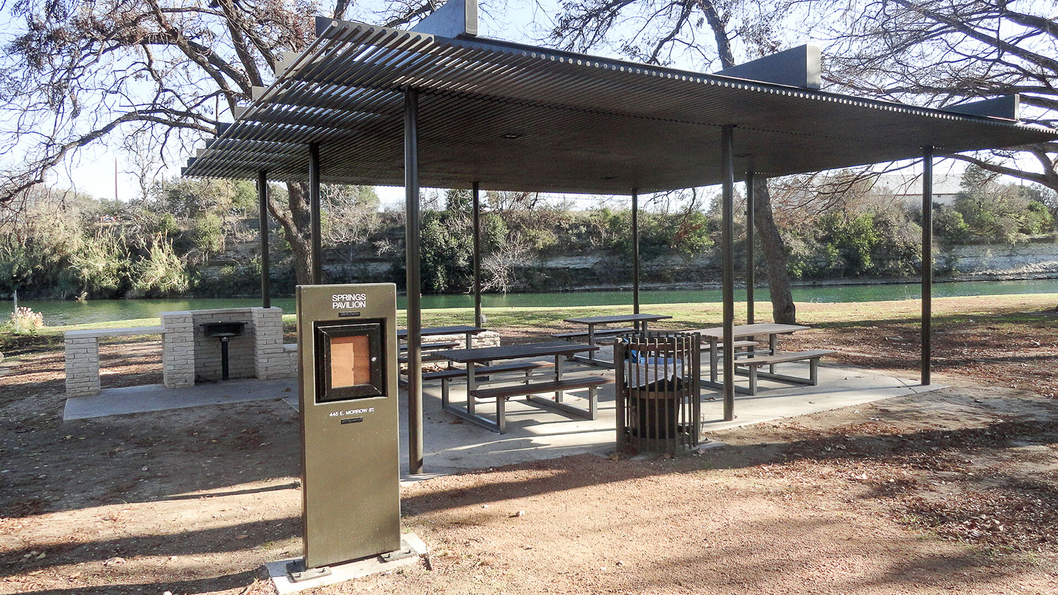 Springs Pavilion in San Gabriel Park
