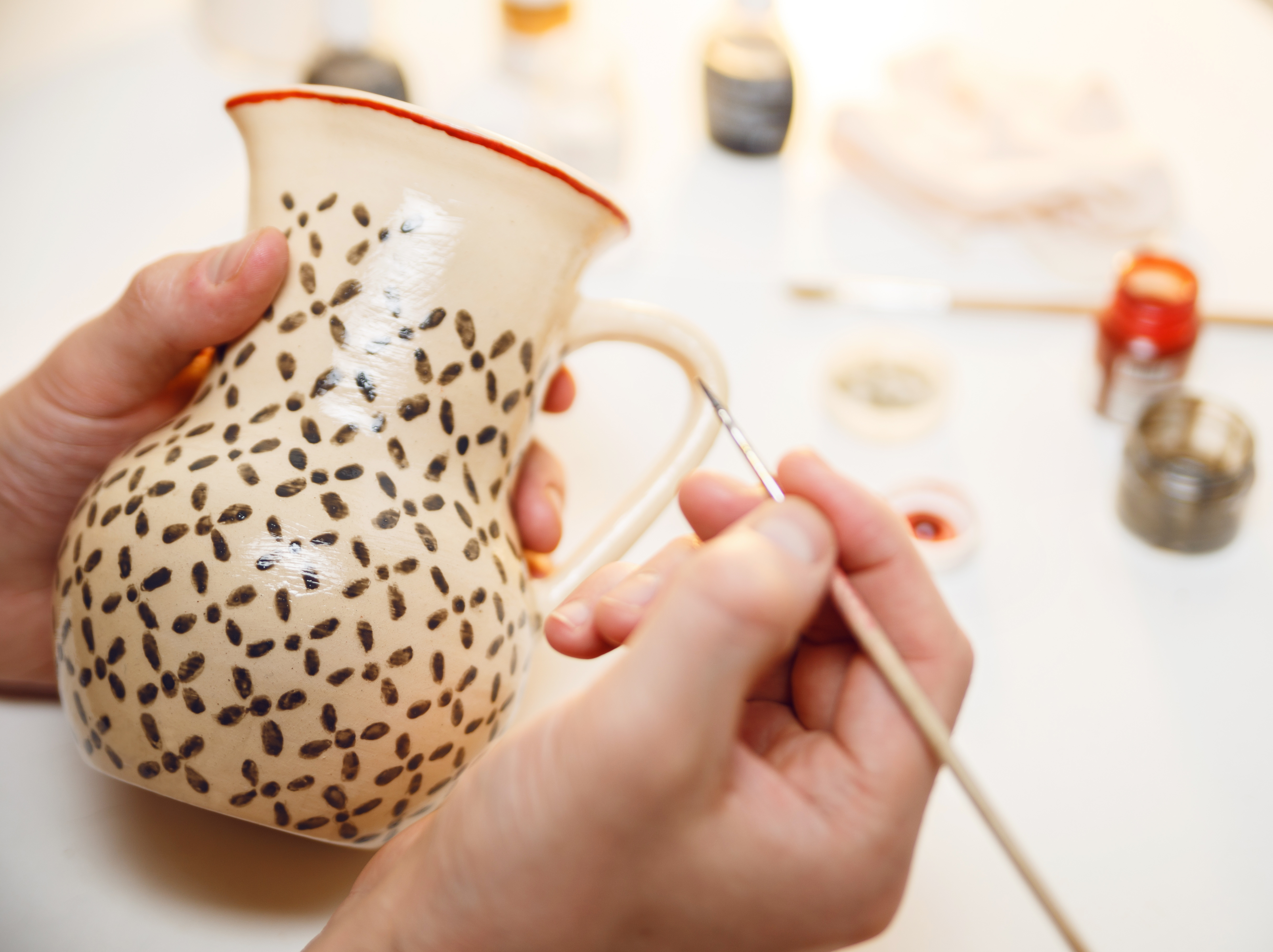 Paint your own Pottery Party