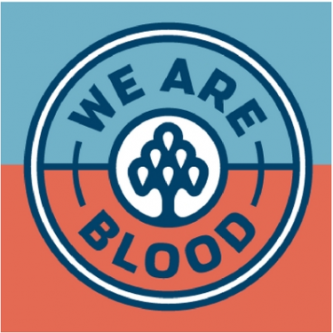 Somos logotipo de sangre