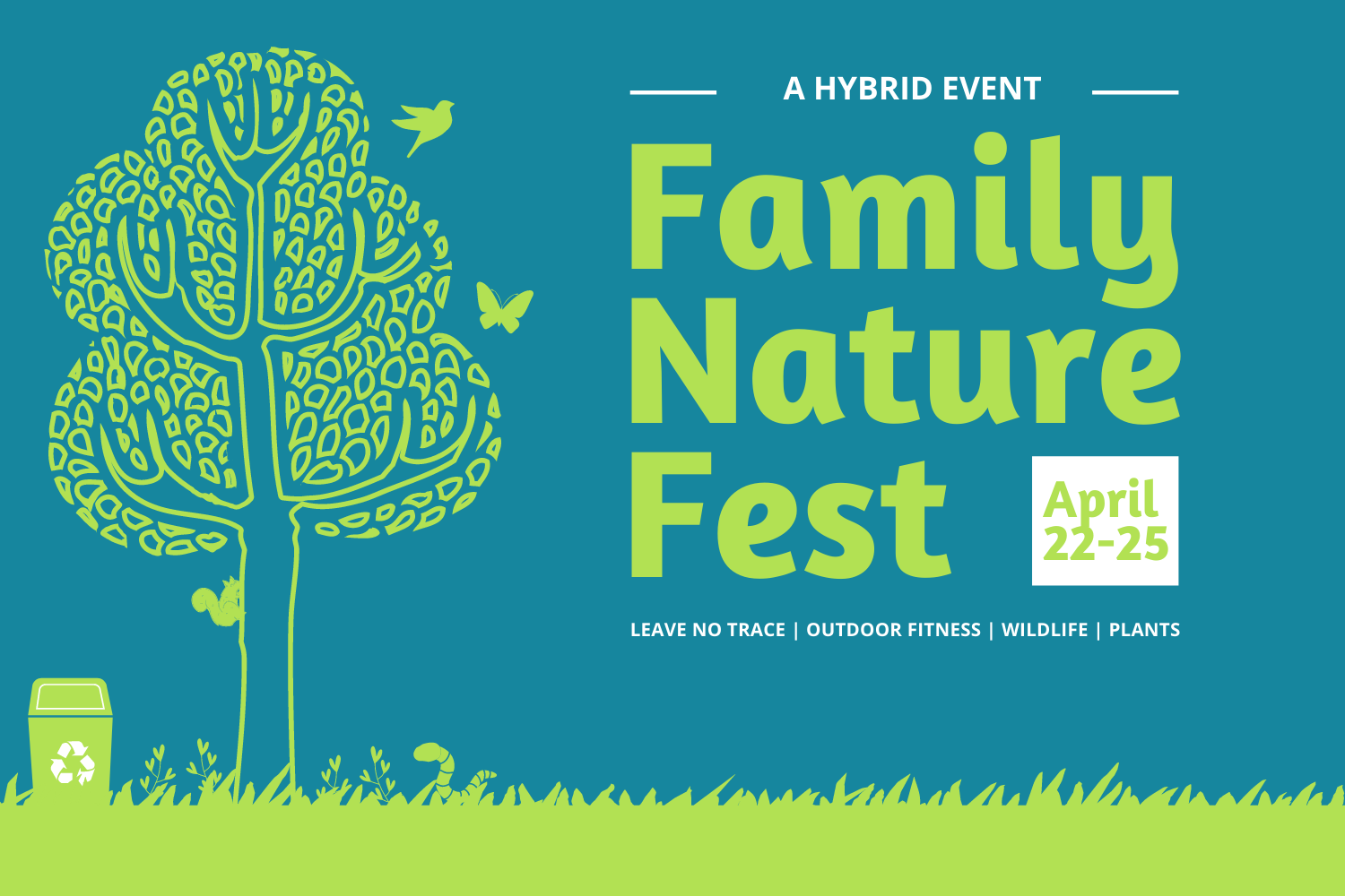 hverdagskost Intensiv Hovedgade Family Nature Fest – Georgetown Parks & Recreation