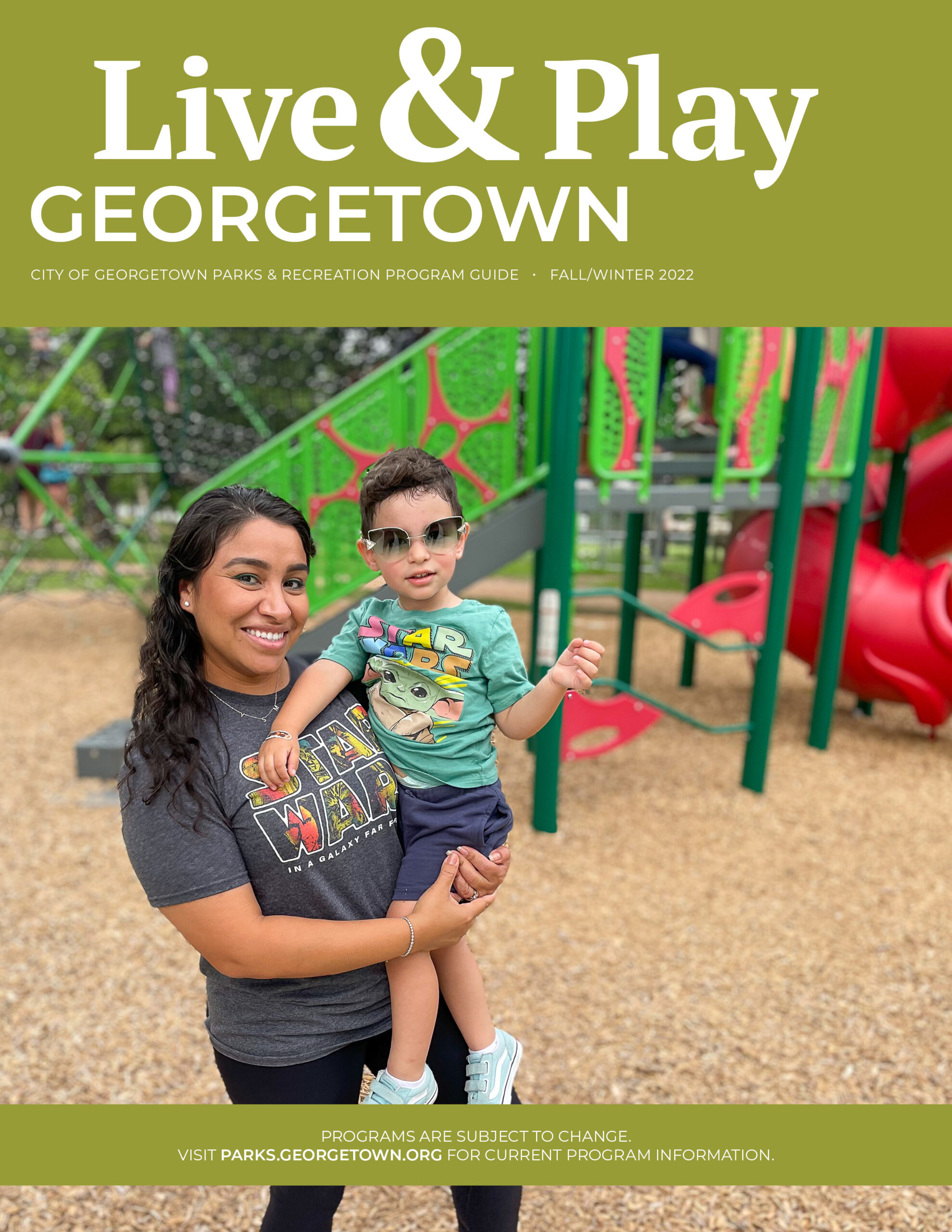 Live &  Play Georgetown Fall Winter 2022