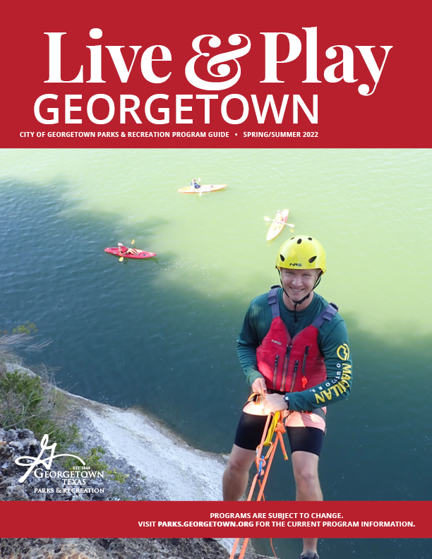 Live &  Play Georgetown Fall Winter 2021