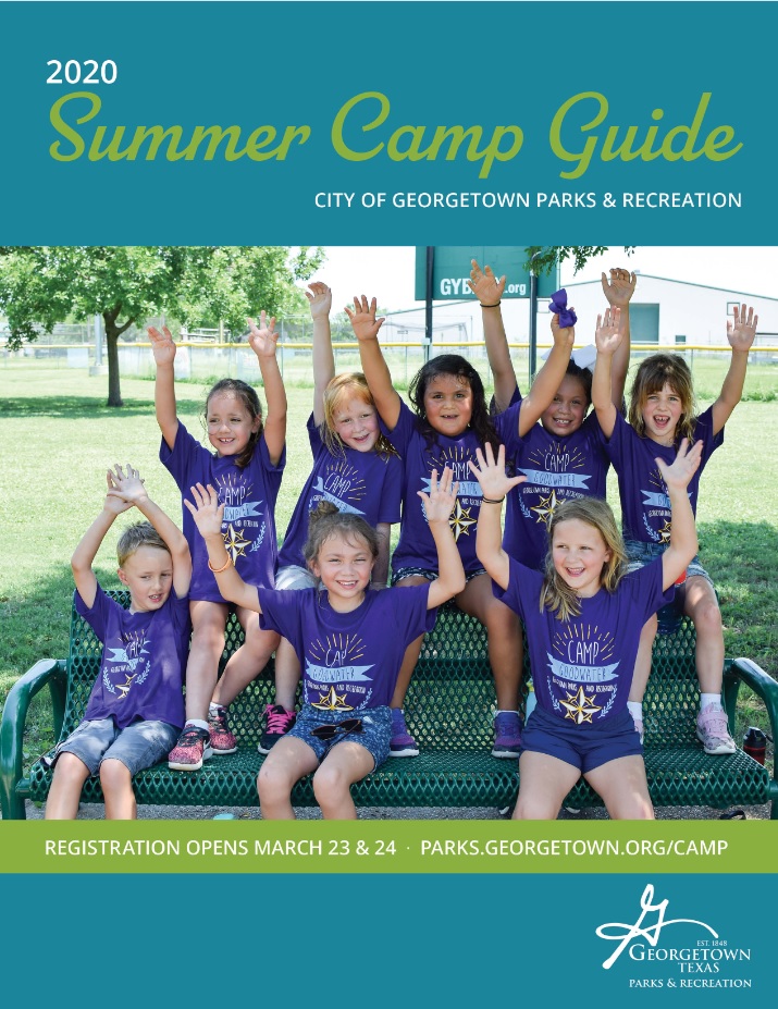 2020 Summer Camp Guide_WEB – Georgetown Parks & Recreation