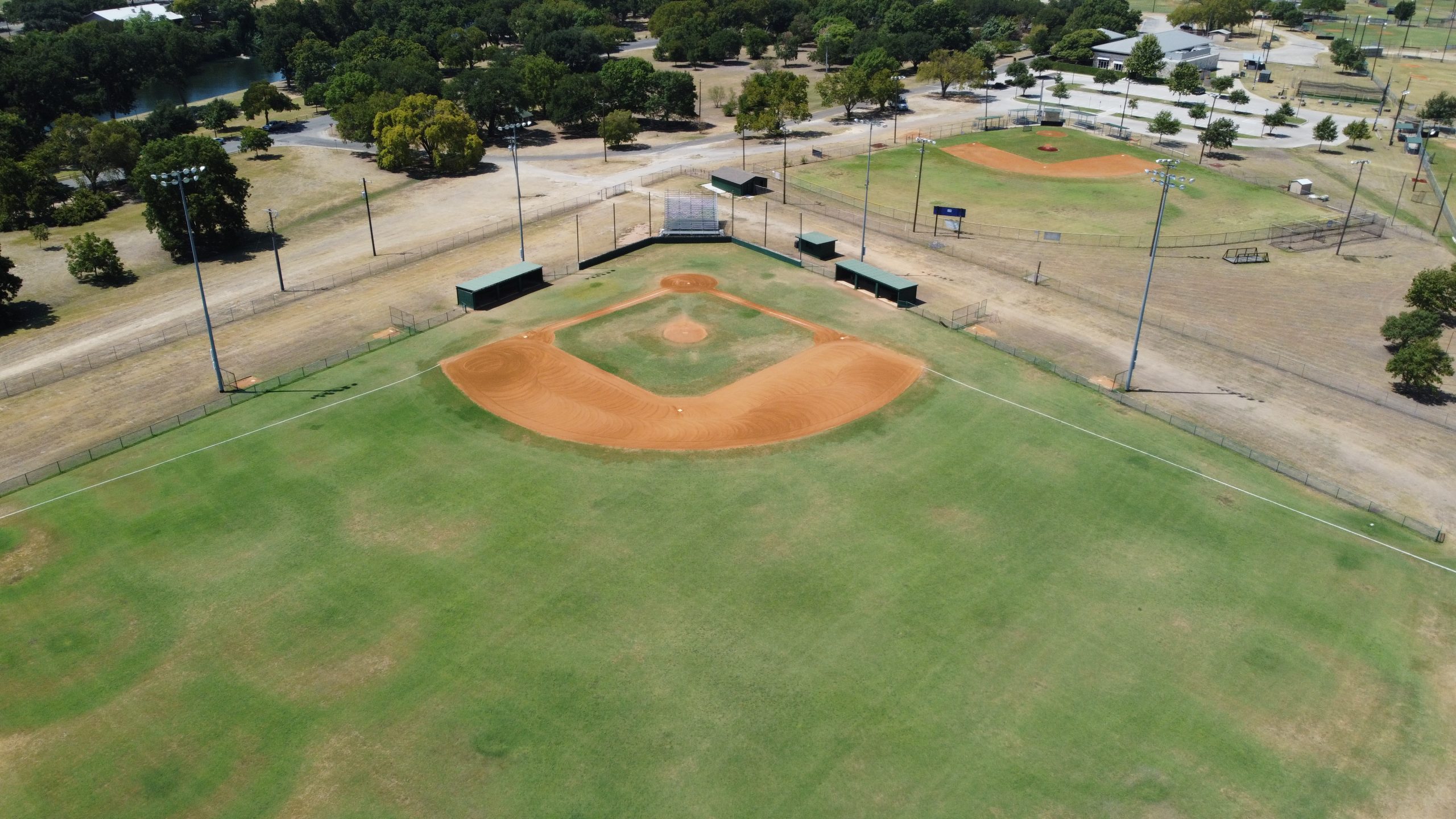 San Gabriel Park Baseball Field