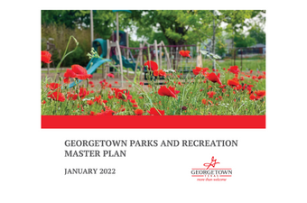 Georgetown Parks & Recreation Master Plan logo